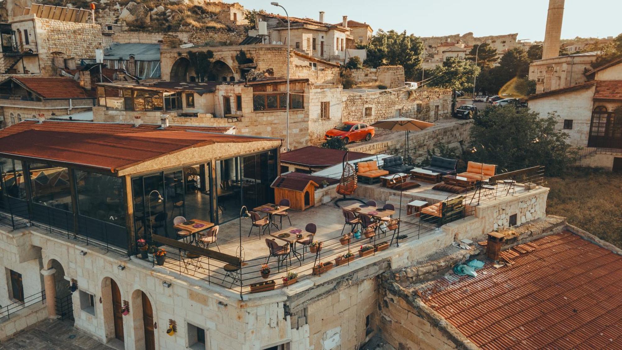 Tale Cave Inn Ургуп Экстерьер фото